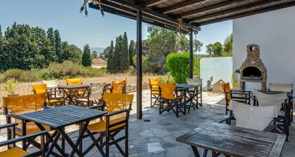 Chambre d'hÎtes "Ilios and Irene 5" avec terrasse partagée, Wi-Fi et climatisation