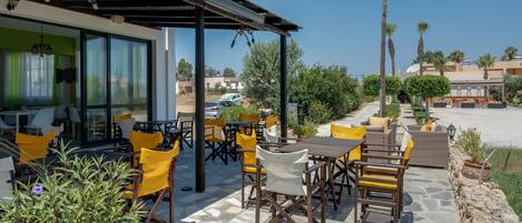 Restauration en plein air