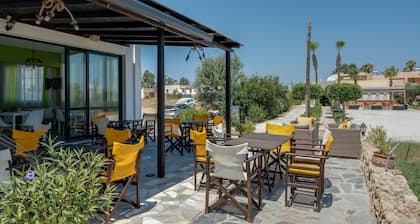 Chambre d'hÎtes "Ilios and Irene 8" avec terrasse partagée, Wi-Fi et climatisation