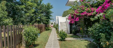 Overnatningsstedets område