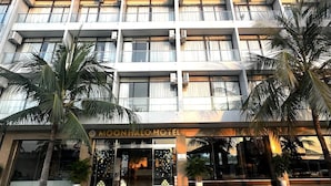 Bagian depan properti
