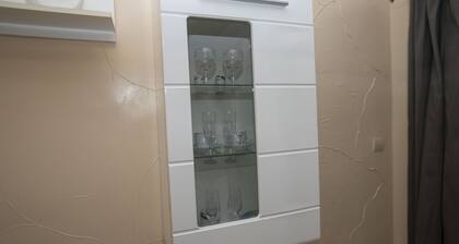 Appartement 1 lit 2 Place avec douche personel ideal pour 2 personnes