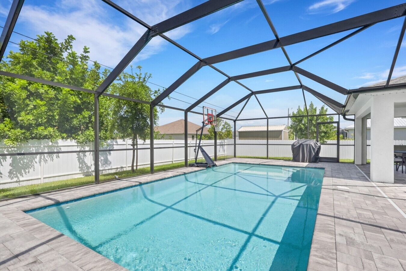 Piscina aquecida