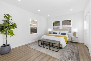 3 bedrooms, WiFi, bed sheets