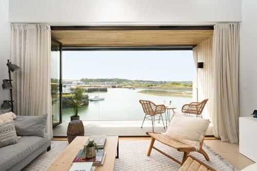 10 Cannery Row is located on the contemporary North Quay development in Hayle.