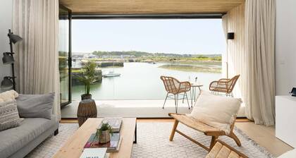 10 Cannery Row is located on the contemporary North Quay development in Hayle.