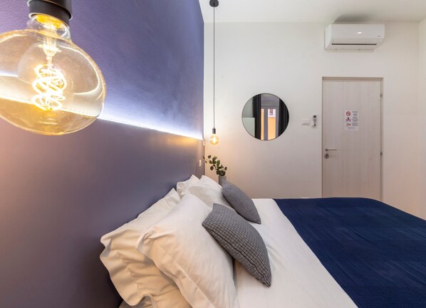 1 chambre, literie de qualité supérieure, bureau