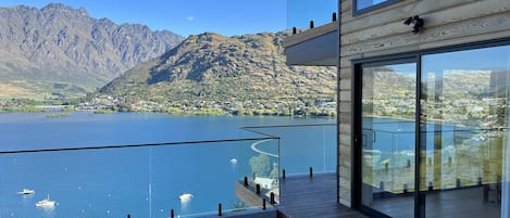 Deluxe Suite, Balcony, Lake View | Terrace/patio