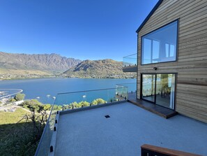 Deluxe Suite, Balcony, Lake View | Terrace/patio
