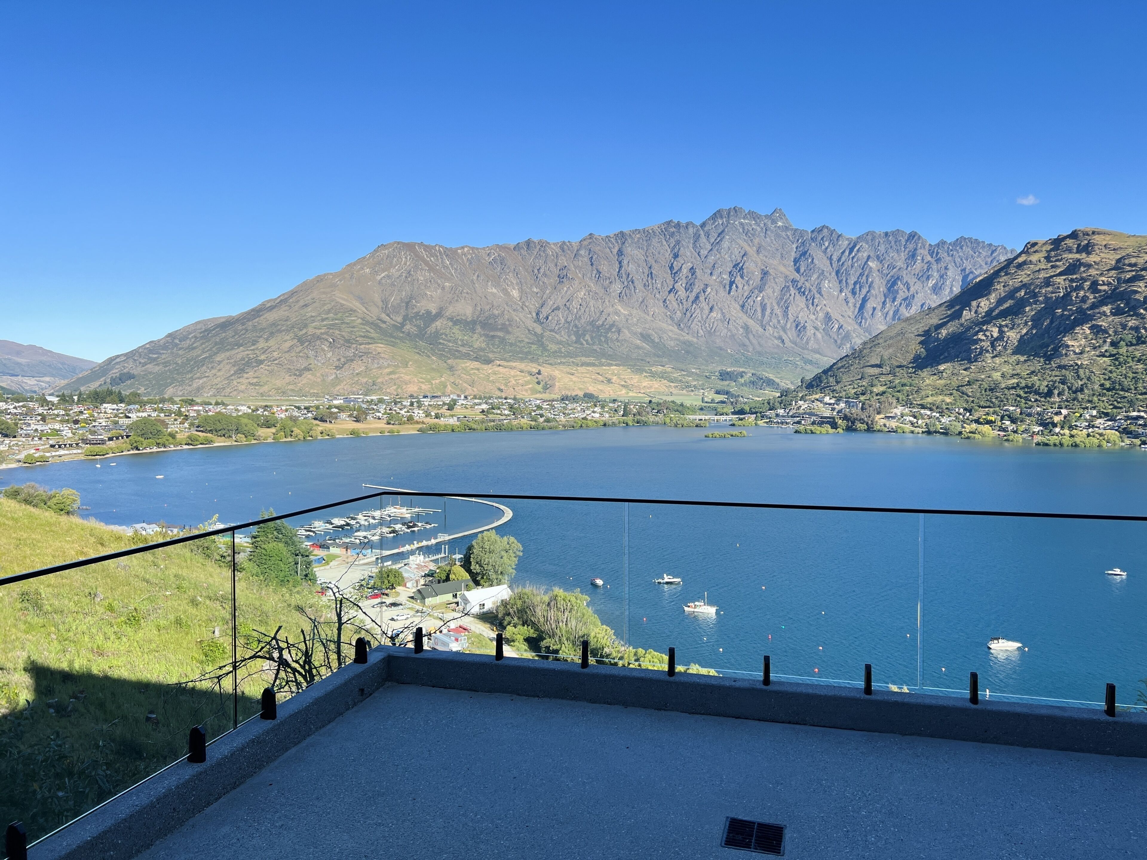 Deluxe Suite, Balcony, Lake View | Terrace/patio