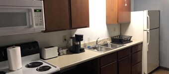 Island Falls Intown. Just off I-95. Gas/Grocery/Lounge nearby