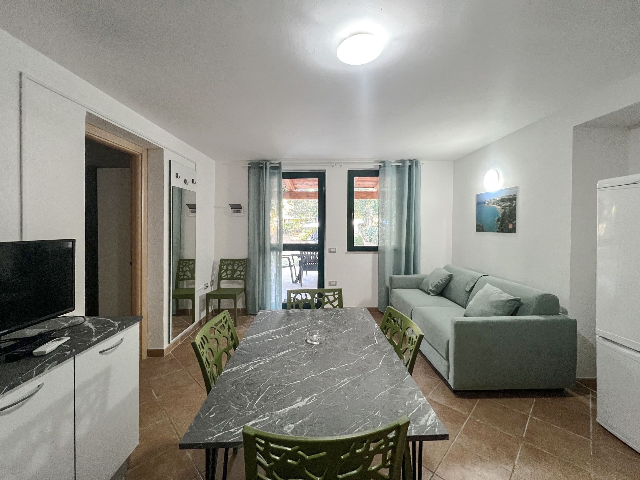 Área de sala de estar