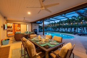 Dining - NEW! Private Pool Home with Short Drive to AMI (Bradenton)