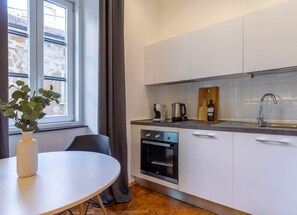 City Room | Private kitchen - Ghiberti - Studio in the City Center (Trieste)