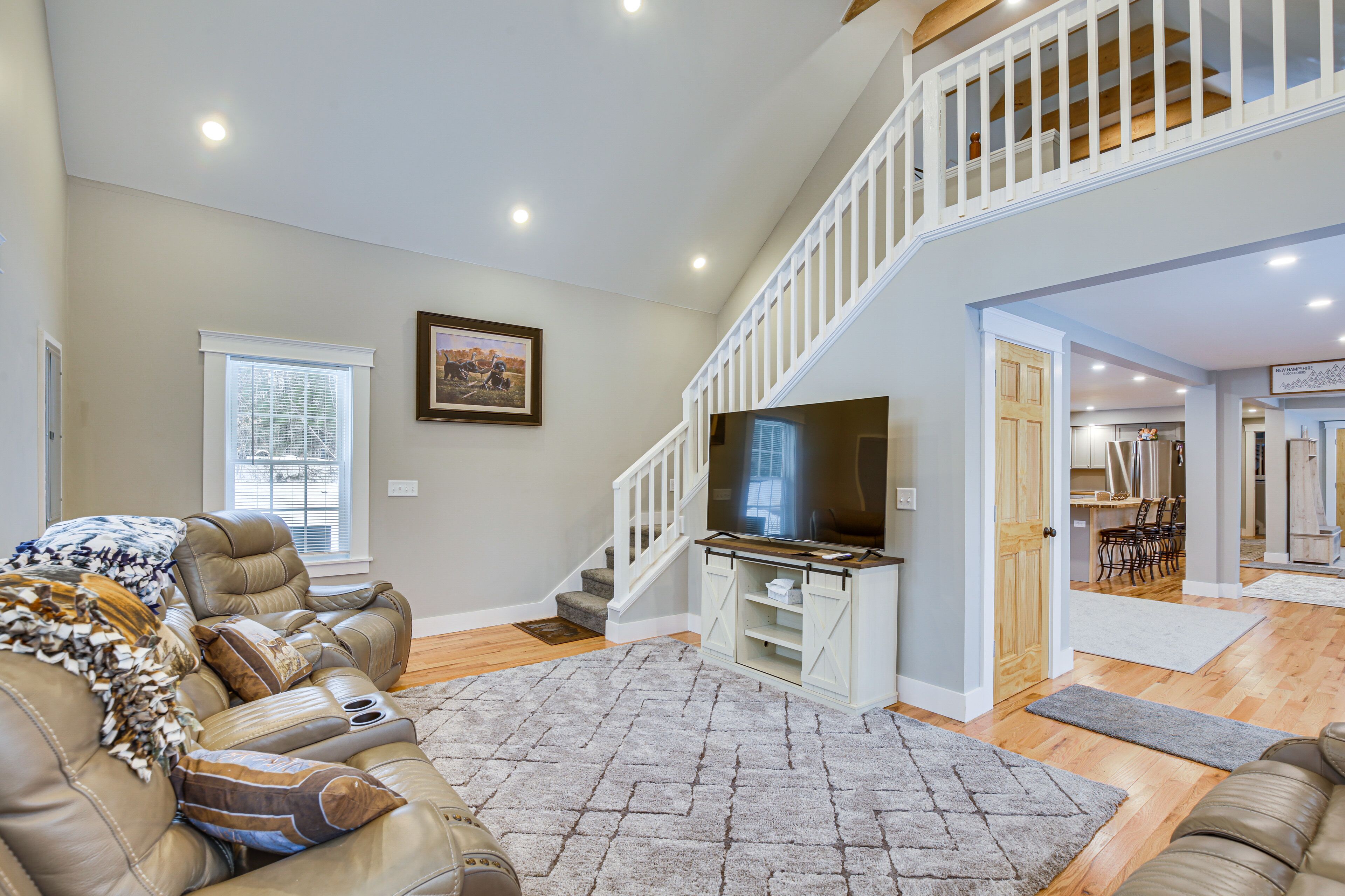 Modern Bridgton Vacation Rental ~ 12 Mi to Slopes!