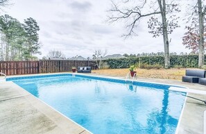 Piscina a l'aire lliure 