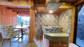 Cabaña Elite | Cocina privada