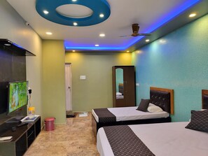 ห้องเอ็กเซกคิวทีฟทริปเปิล | ห้องพักตกแต่งอย่างมีเอกลักษณ์, ตกแต่งพิเศษโดยเฉพาะ