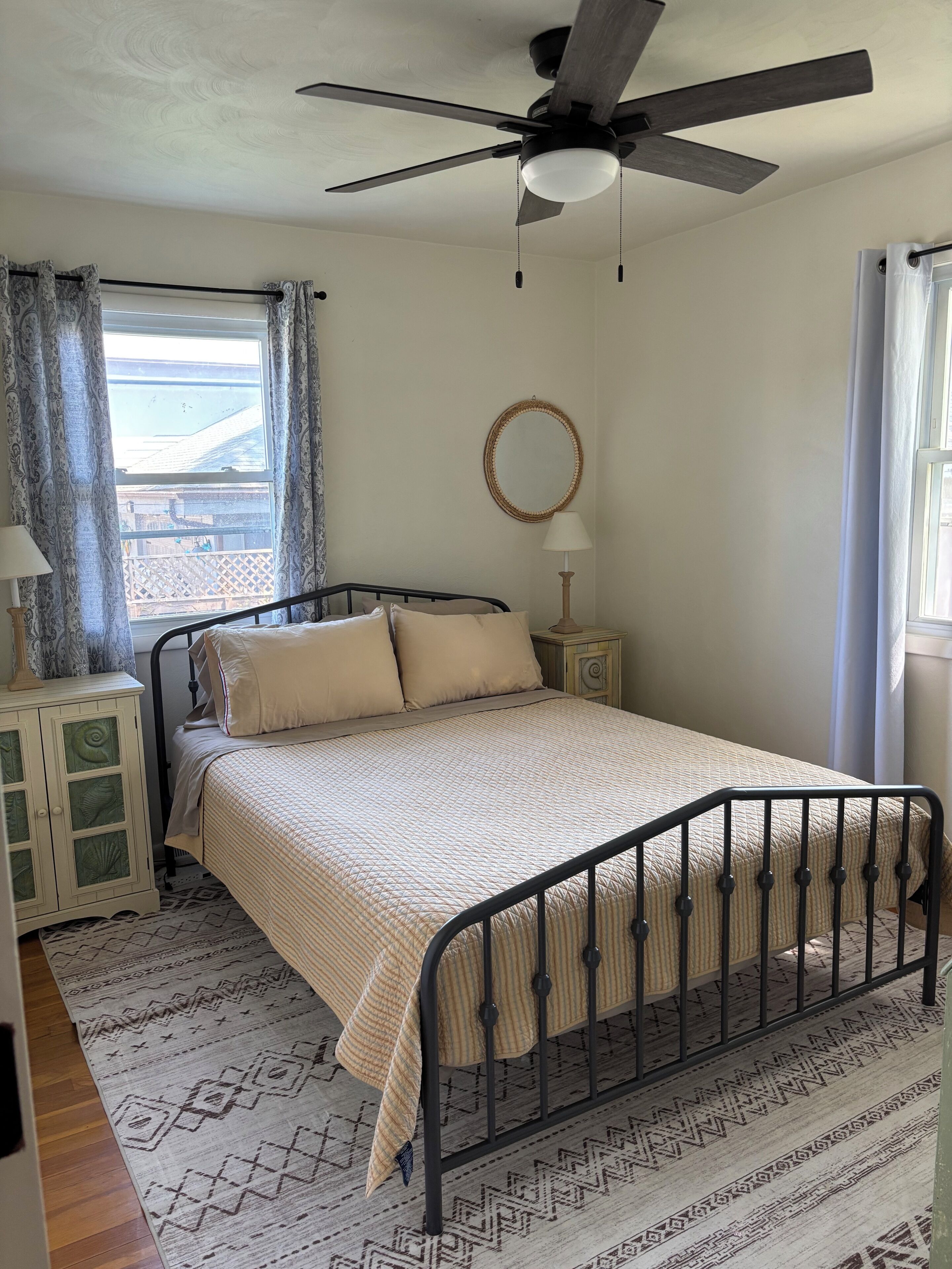 2 habitaciones, wifi y ropa de cama 