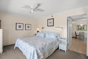 1 bedroom, iron/ironing board, free WiFi, bed sheets