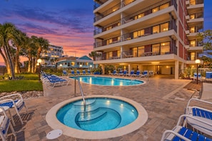 Pool - 🌊 Panoramic Gulf Views & Soothing Coastal Vibes (St Pete Beach)