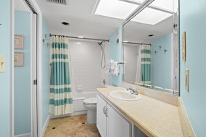 Bathroom - 🌊 Panoramic Gulf Views & Soothing Coastal Vibes (St Pete Beach)