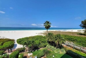 On the beach - 🌊 Gulf-Front Comfort with Panoramic Views (St Pete Beach)