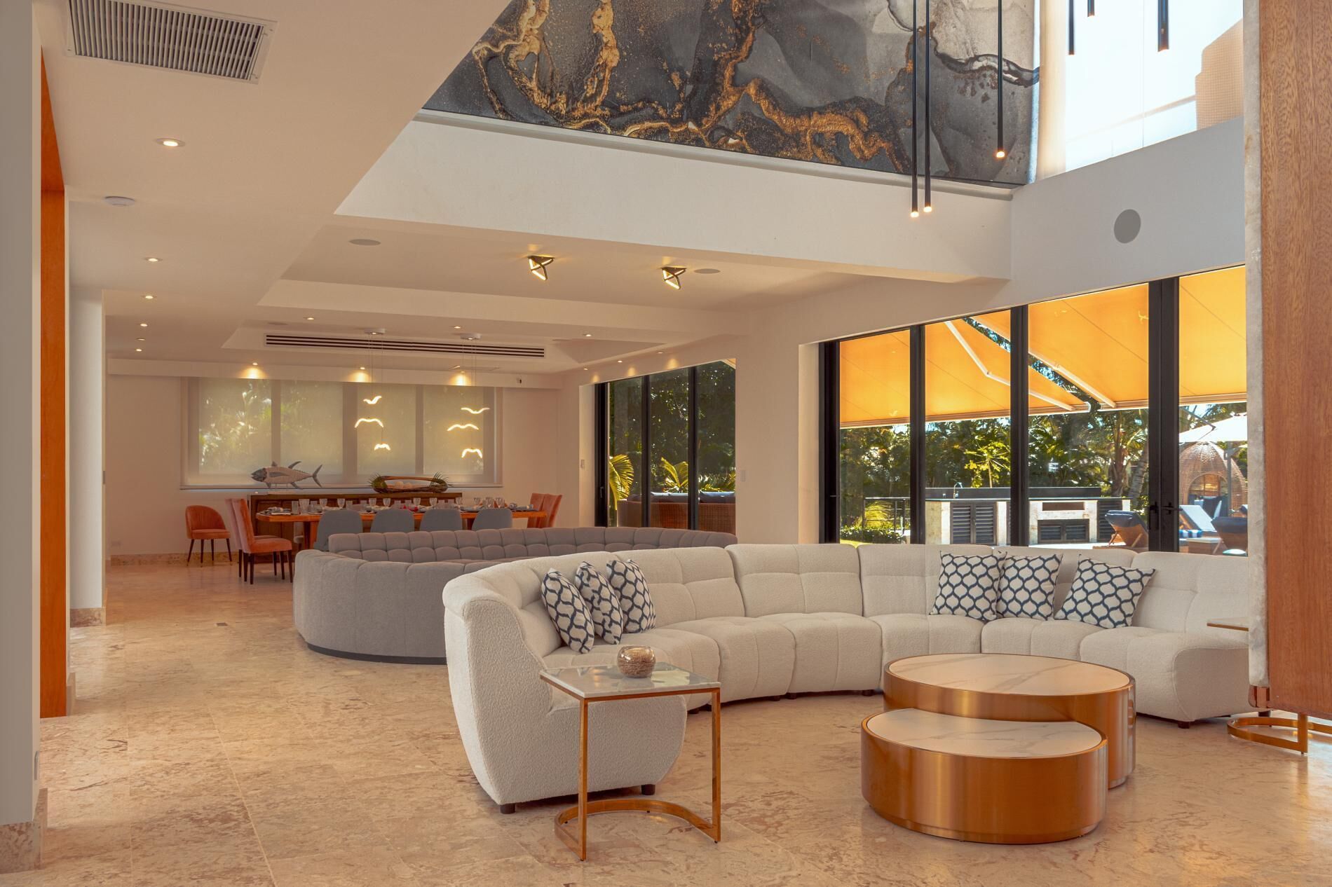 Large Modern 7bdr Villa With Service Staff With Pool, Close To Beach And Golf - Punta Cana