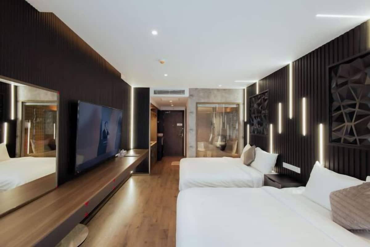 1 slaapkamer, lakens van Egyptisch katoen, luxe beddengoed