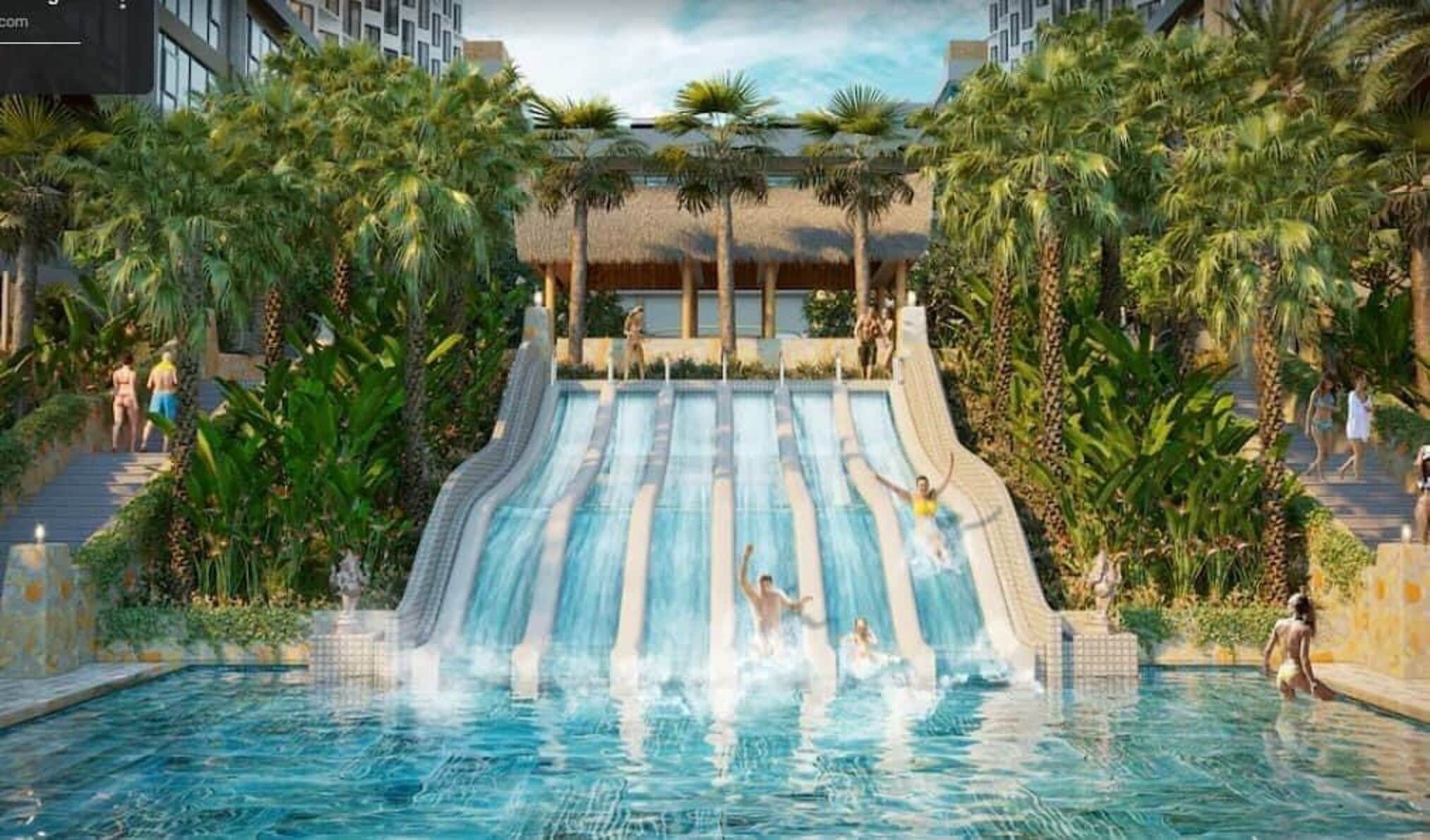 5 outdoor pools, open 6:00 AM to 8:00 PM, pool umbrellas, sun loungers