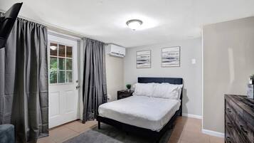 2 slaapkamers, een bureau, wifi