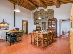 Dining - Agriturismo Le Rondini by Interhome (Greve in Chianti)