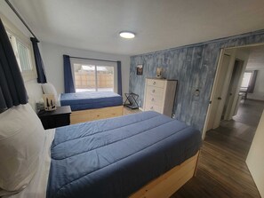 2 Schlafzimmer, kostenloses WLAN, Bettwäsche