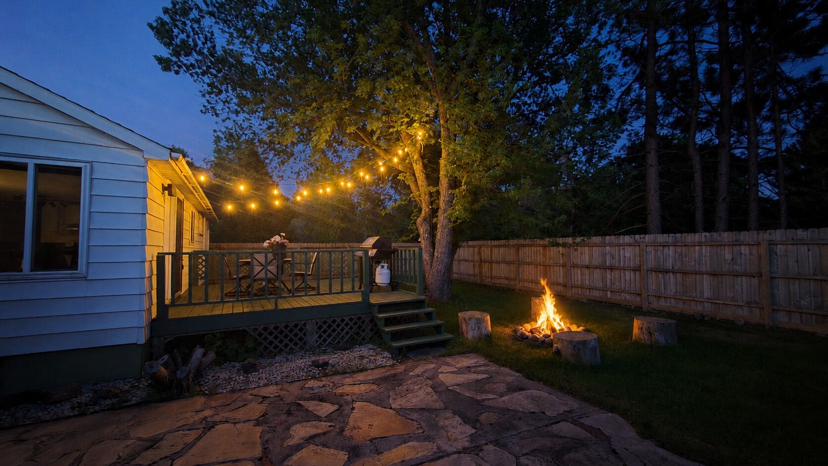 Terrasse/patio