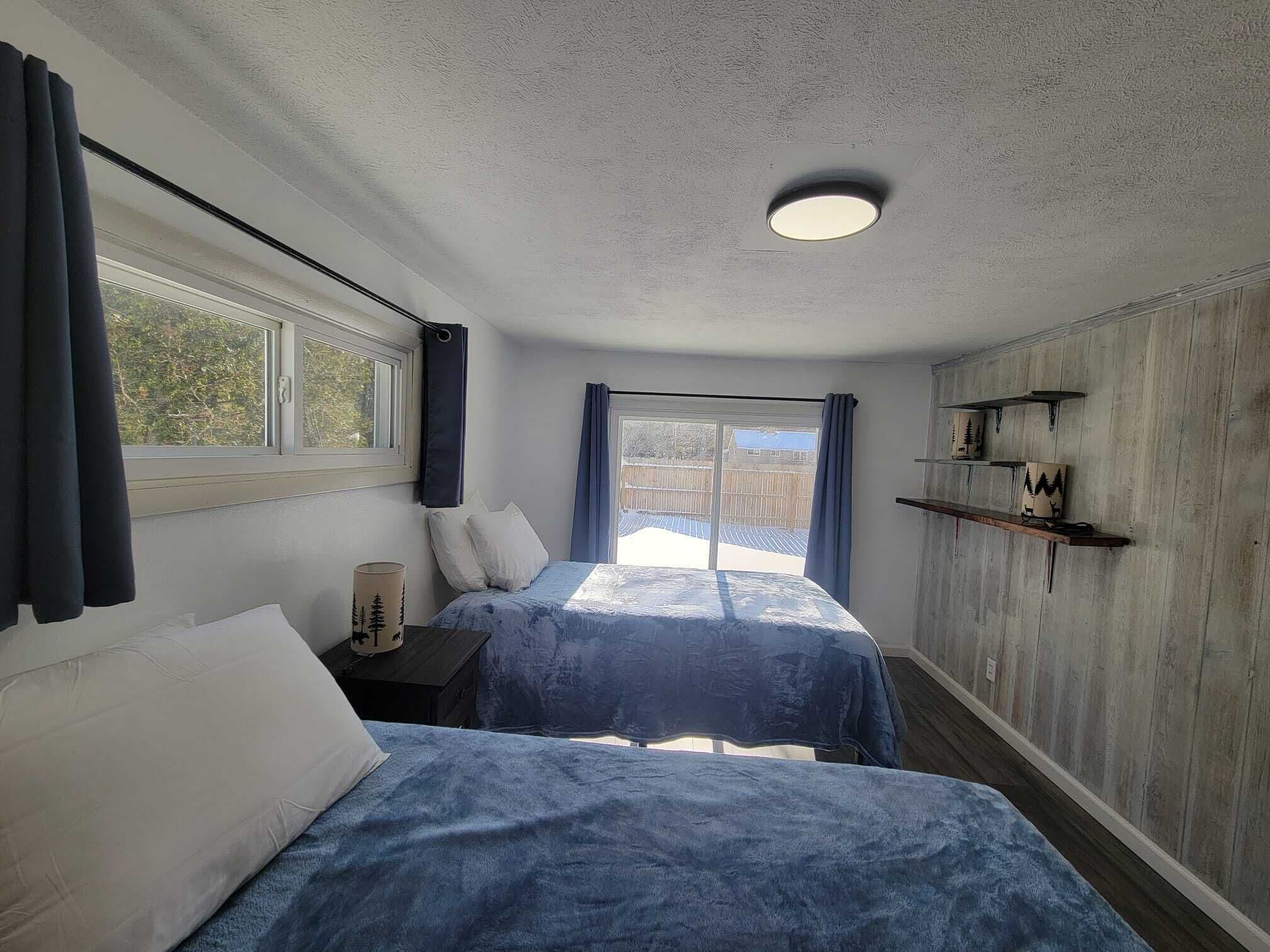 2 chambres, Wi-Fi gratuit, draps fournis