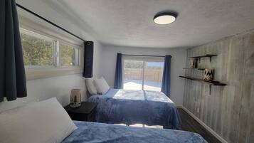 2 chambres, Wi-Fi gratuit, draps fournis