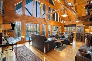 TV, fireplace, DVD player, table football