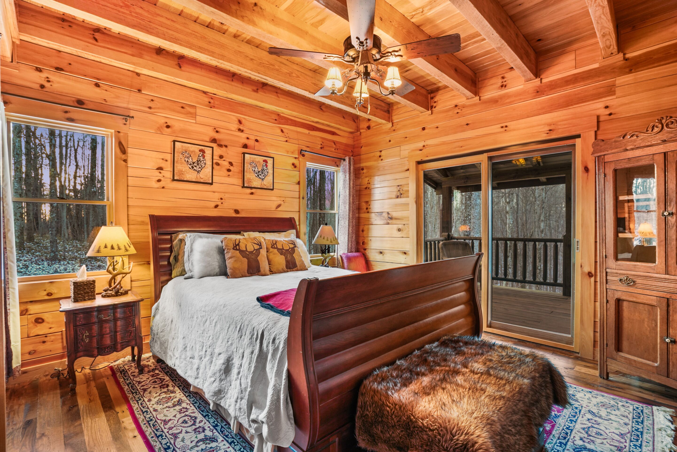 2 chambres, Wi-Fi gratuit, draps fournis