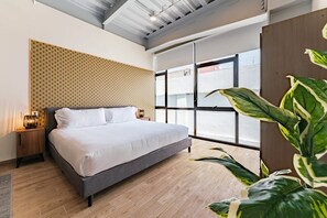 1 室のベッドルーム、アイロン / アイロン台、WiFi