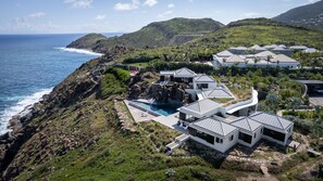 Exterior - Villa Paulista | Ocean View - Located in  Exquisite Petit Cul de Sac with Private Pool (Petit Cul-de-Sac)