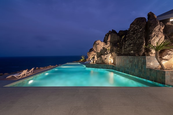 Piscine chauffée