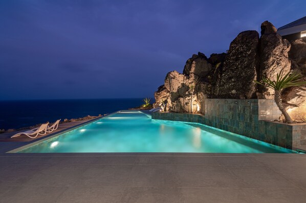 Piscine chauffée