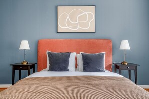 1 chambre, fer et planche à repasser, Wi-Fi, draps fournis