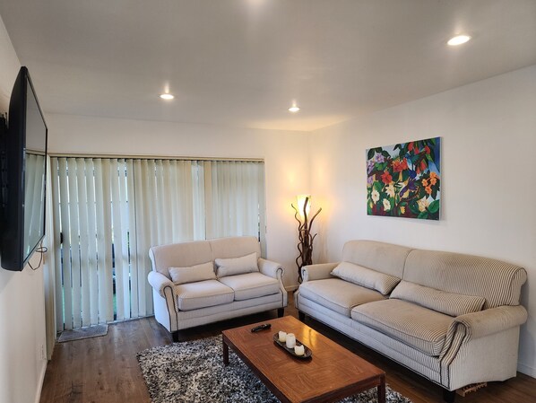 Smart TV - Incredible Waitakere views (Auckland)