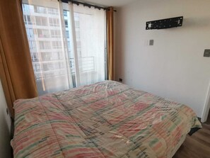 2 chambres, bureau, Wi-Fi gratuit, draps fournis