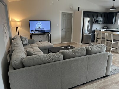 Cute House close to all the action.