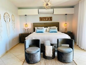 1 chambre, fer et planche à repasser, Wi-Fi, literie fournie