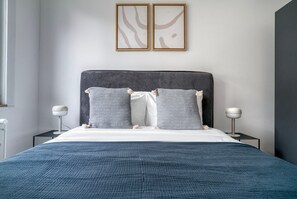 1 makuuhuone, silitysrauta/-lauta, Wi-Fi, vuodevaatteet