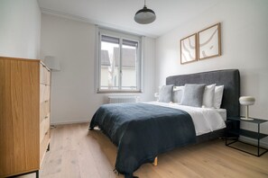 1 chambre, fer et planche à repasser, Wi-Fi, draps fournis