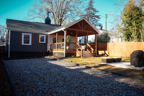 Downtown Sptg Historic Pet Friendly Home Sleeps 4